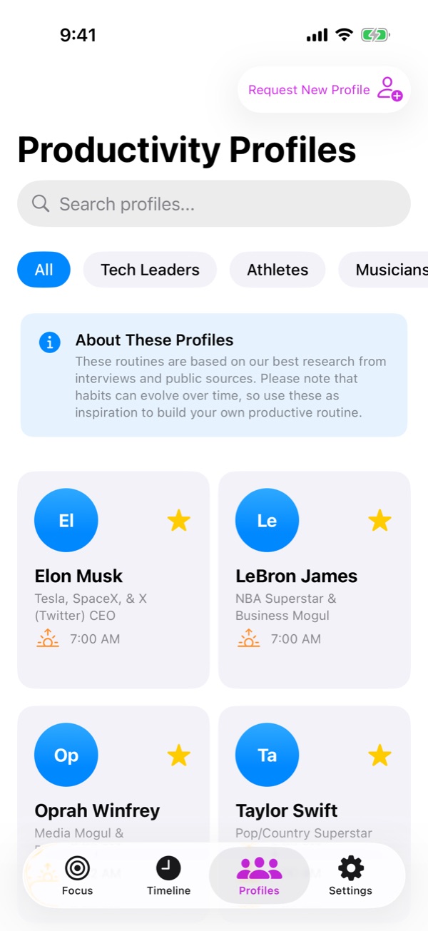 App screenshot
